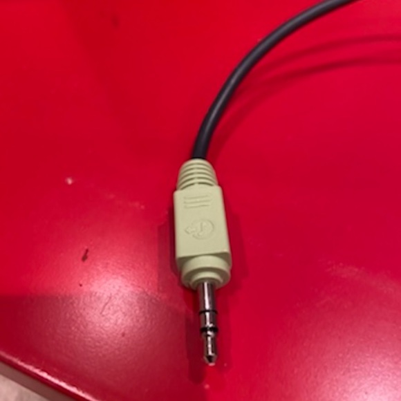 Harman Kardon HK395 2.1 Speaker System w/Powered Subwoofer & Input Cord - Tested - Picture 5 of 5